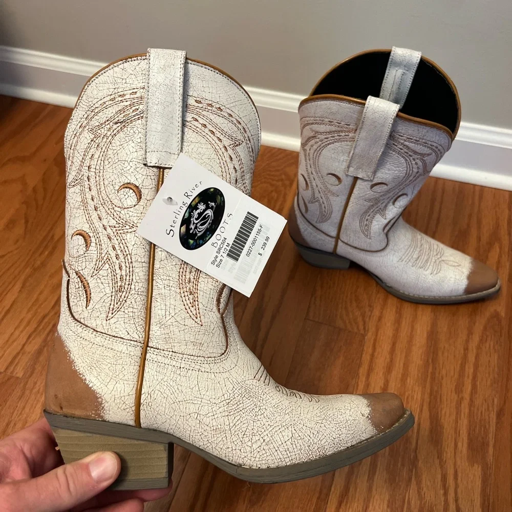 Nashville Sterling River Cowboy Boots - Picture 7 of 8